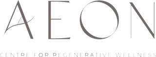 Aeon Hospital logo, Delegata partner hospital
